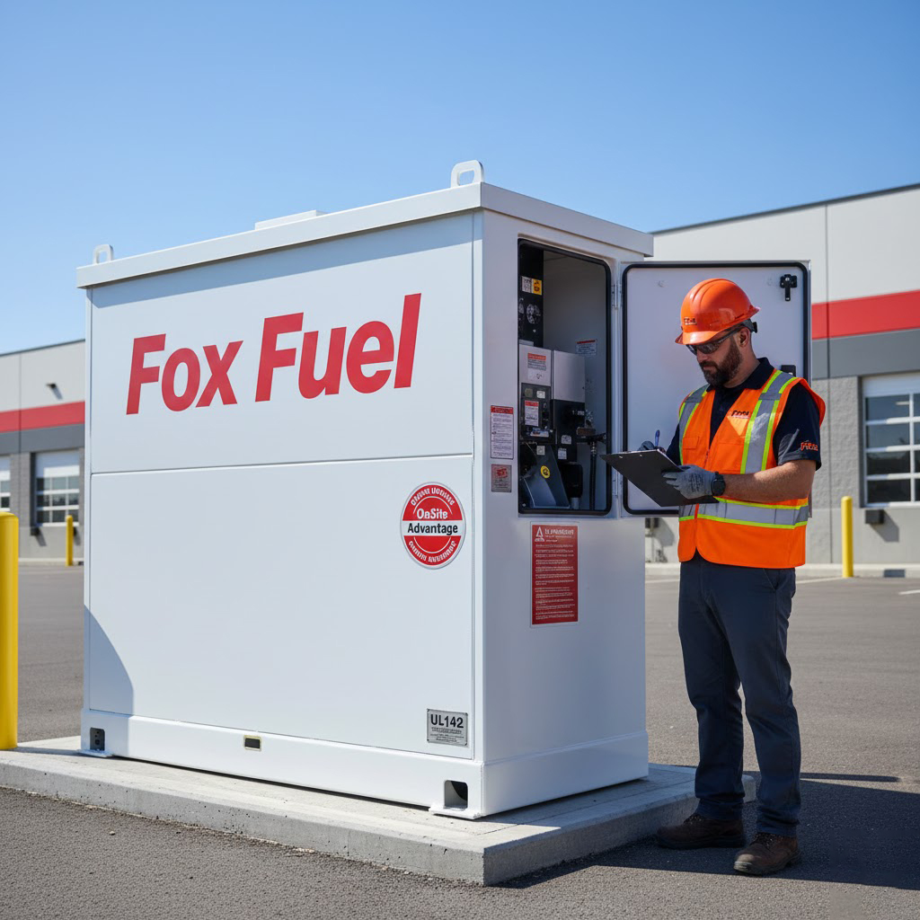 Fuel Monitoring Dashboard