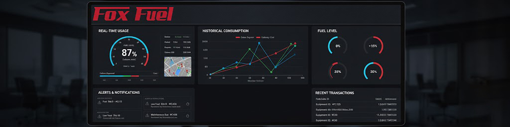 Industrial facility fuel infrastructure