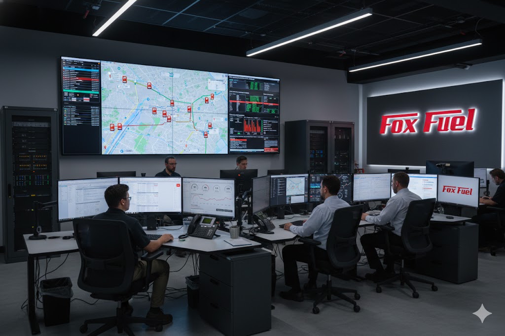 Fox Fuel generator backup power system with FuelCube on-site fuel storage and telemetry