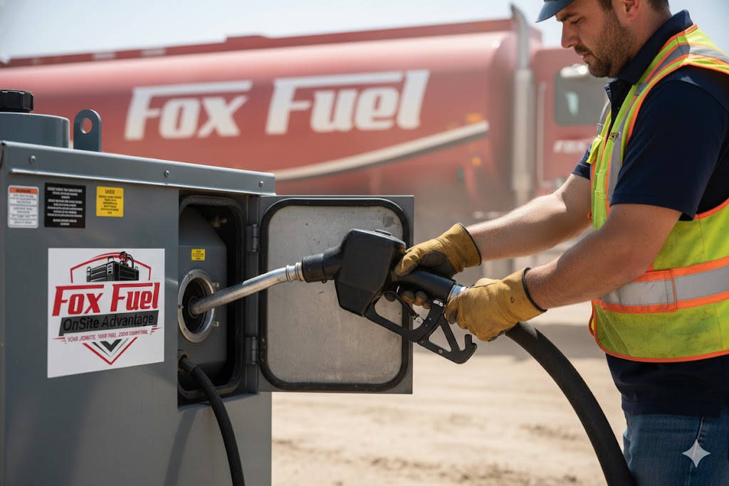 Fox Fuel telemetry monitoring dashboard for fuel management