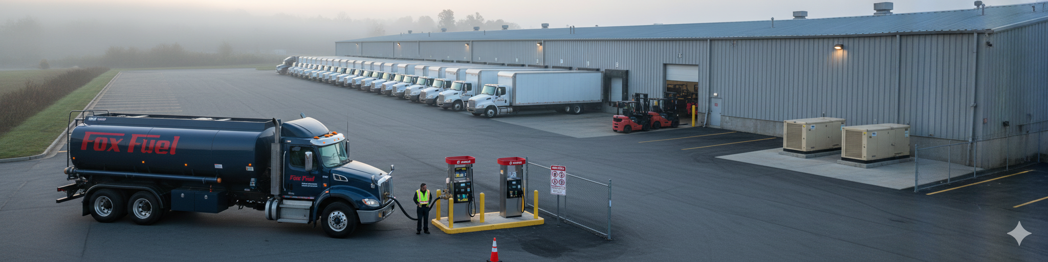 Operational fueling activity supporting Fleet Operations operations