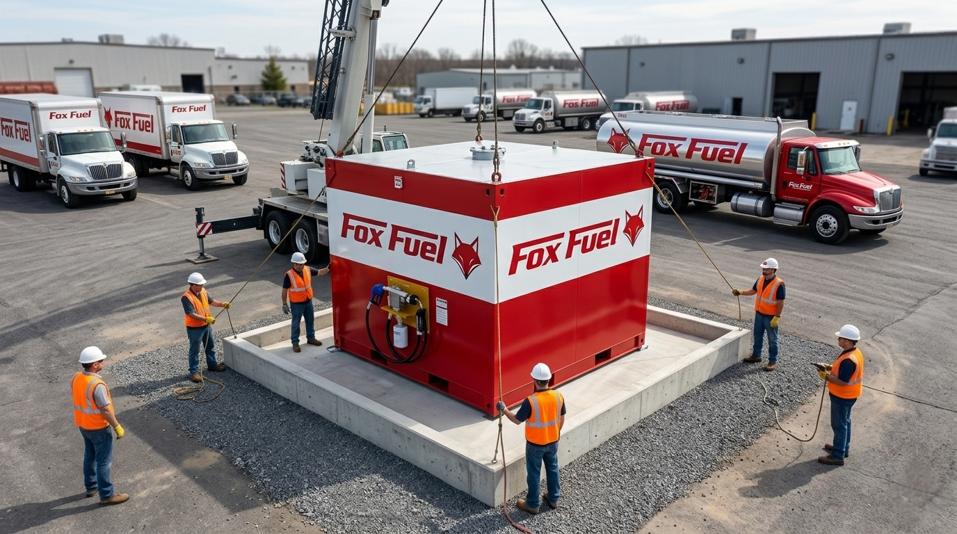 Fleet and transportation fuel delivery services