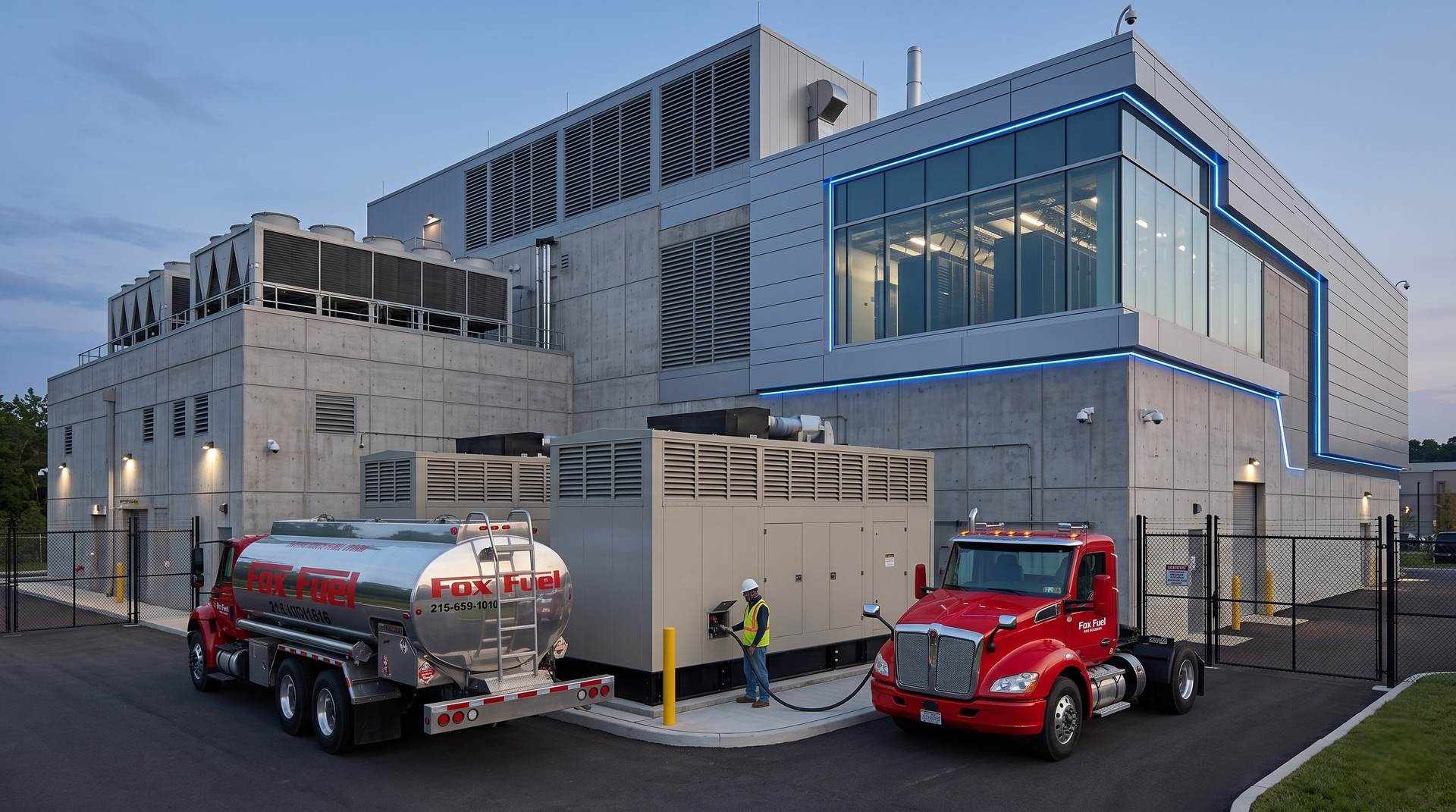 Healthcare and critical facilities fuel delivery services