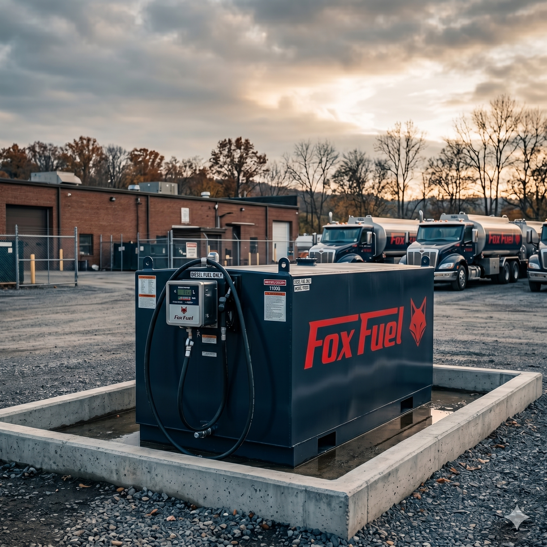 Manufacturing fuel delivery services