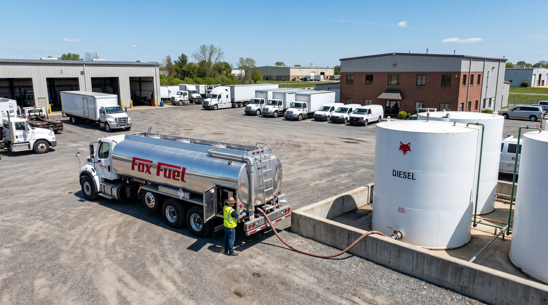 Municipal and government fuel delivery services