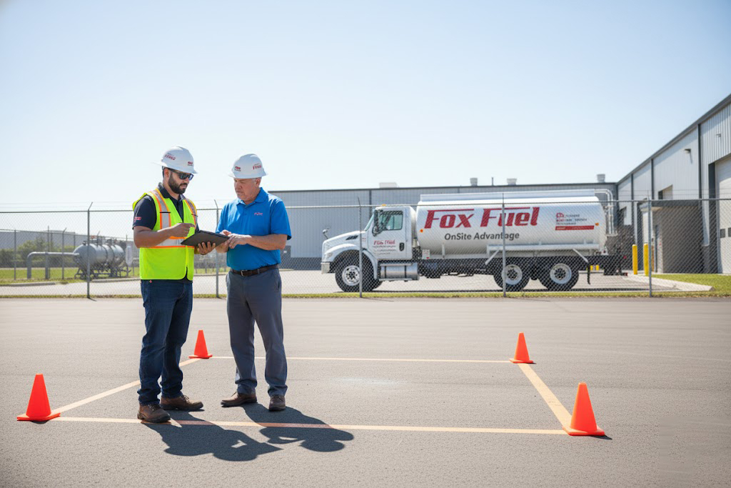Generator fueling for a backup power system